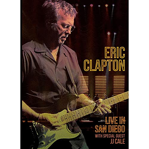 Eric Clapton - Live In San Diego - [BLU-RAY]