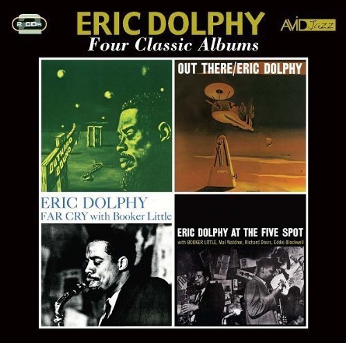 Eric Dolphy - Four Classic Albums (Outward Bound / Out There / Far Cry / Eric Dolphy At The Five Spot) [CD]