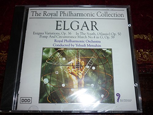 Various - Enigma Variations (Royal Philharmonic Orchestra, Menuhin) [CD]