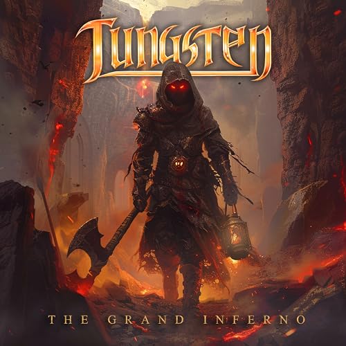 Tungsten - The Grand Inferno (vantablack Vinyl) [VINYL]