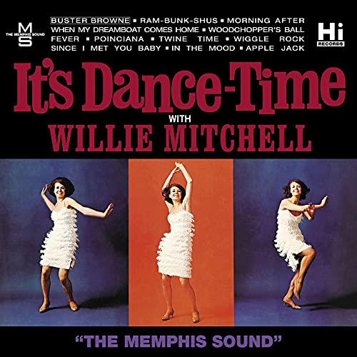 Mitchellwillie - It's Dance-Time [CD]
