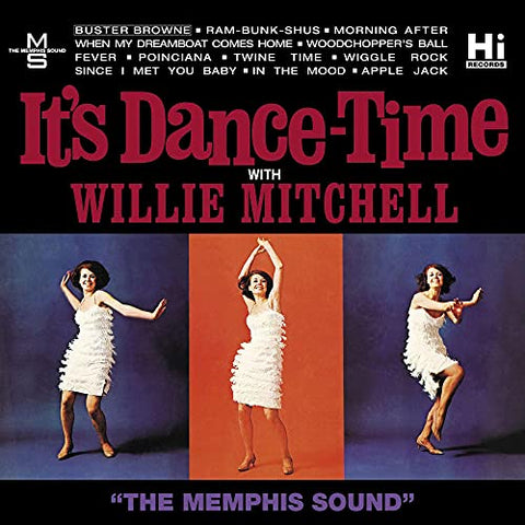 WILLIE MITCHELL - It's Dance-Time [CD]