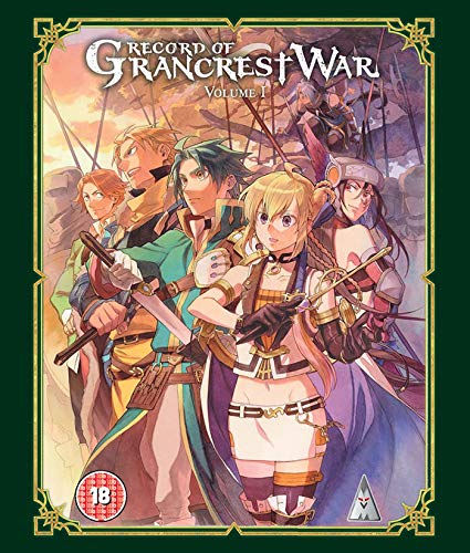 Record Of Grancrest War Pt 1 Bd [BLU-RAY]