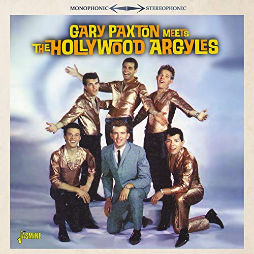 Gary Paxton & The Hollywood Argyles - Gary Paxton Meets The Hollywood Argyles [CD]