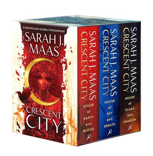 Crescent City Hardcover Box Set : Devour all three books in the SENSATIONAL Crescent City series