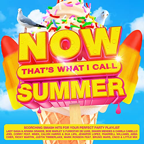 Various Artists - NOW Thats What I Call Summer [CD]