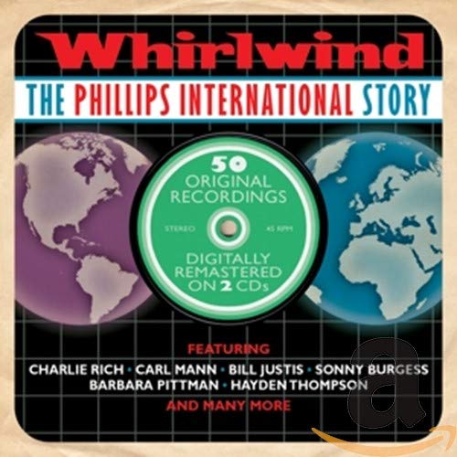 Various - Whirlwind: The Phillips International Story [Double CD] [CD]
