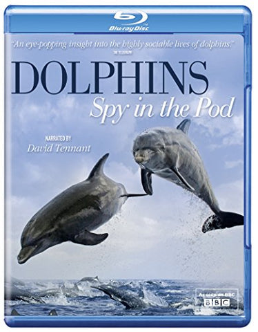 Dolphins Spy In The Pod [BLU-RAY]