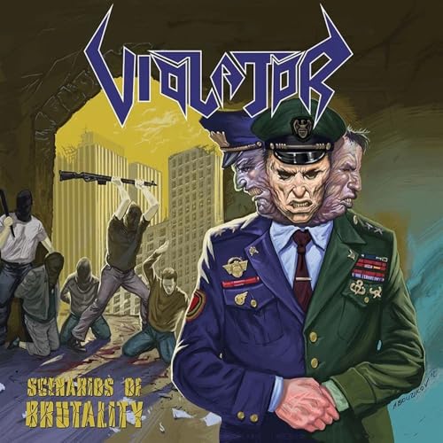 Violator - Scenarios Of Brutality (splatter Vinyl) [VINYL]