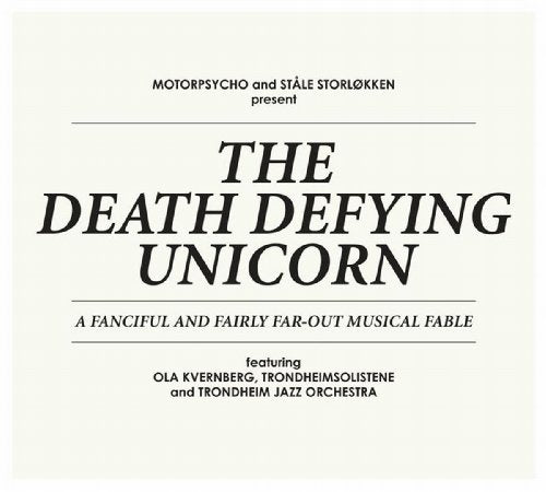 Motorpsychoandstale Storlokken - Death Defying Unicorn [CD]