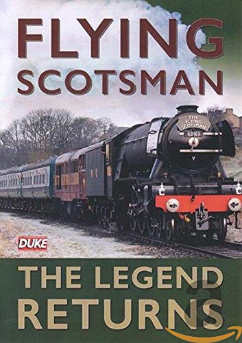 Flying Scotsman - The Legend Returns [DVD]