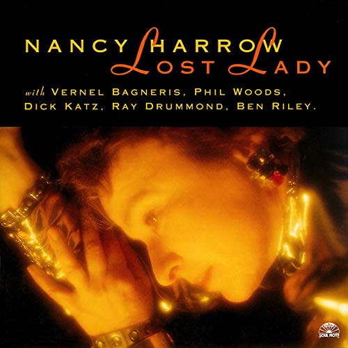 Nancy Harrow - Lost Lady [CD]