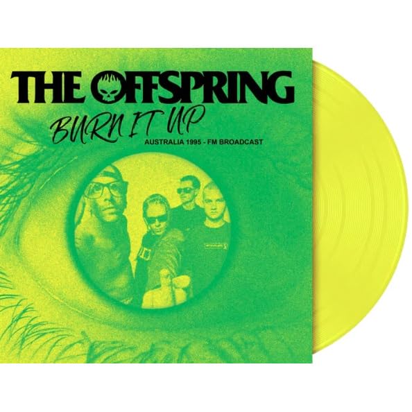 Various - Burin It Up - Australia 1995 - FM Broadcast (Yellow Vinyl) [VINYL]