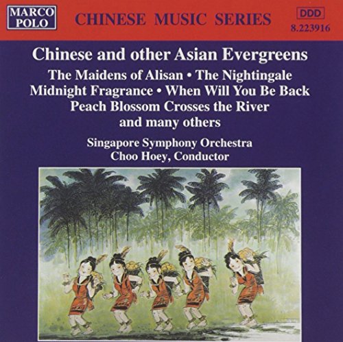CD cover: “Chinese and Other Asian Evergreens” by Singapore Symphony Orchestra.