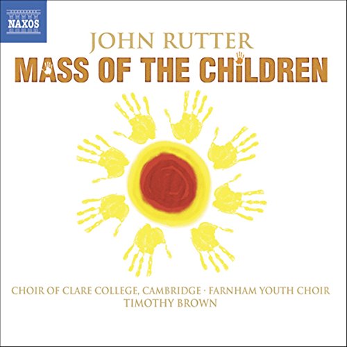 Joneswilliamsclare Cho - RUTTER: Mass of the Children / Shadows / Wedding Canticle [CD]