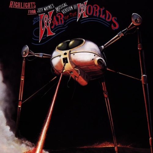 Jeff Wayne - War of the Worlds (Highlights from Wayne's musical version) [CD]