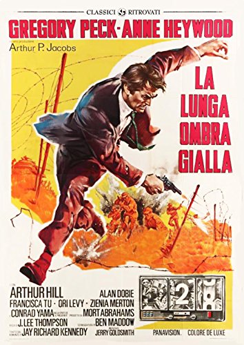 Lunga Ombra Gialla [DVD]