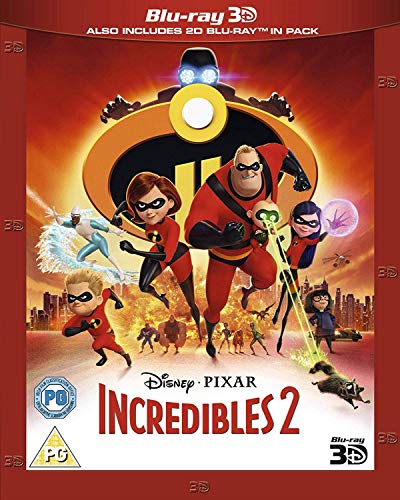 Incredibles 2 [BLU-RAY]