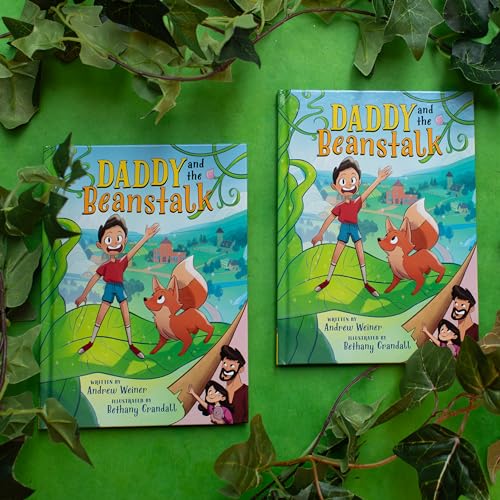 Daddy and the Beanstalk (A Graphic Novel)