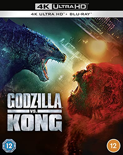 Godzilla Vs. Kong [BLU-RAY]