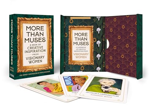 More Than Muses : A Deck of Creative Inspiration from Visionary Women