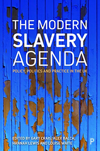 The modern slavery agenda