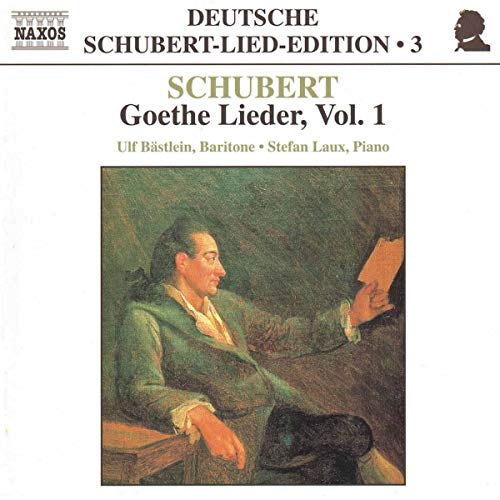 Bastleinlaux - Schubertgoethe Lieder Vol 1 [CD]