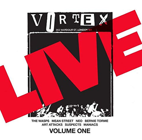 Various - Live At The Vortex [VINYL]