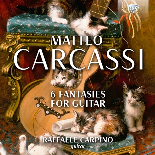 Raffaele Carpino - Carcassi: 6 Fantasies For Guitar [CD]