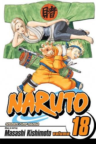 NARUTO GN VOL 18 (C: 1-0-0): Tsunade's Choice