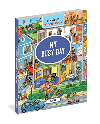 My Little Wimmelbook: My Busy Day