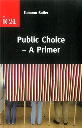 Public Choice : A Primer