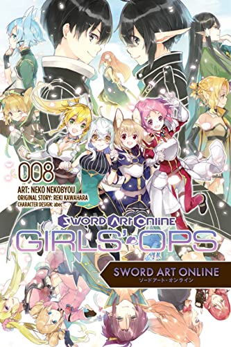 Sword Art Online Girls Ops Gn Vol 08 (C: 0-1-2)