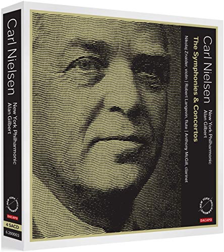 Ny Phil/gilbert - Nielsen:Symphs Concertos [CD]