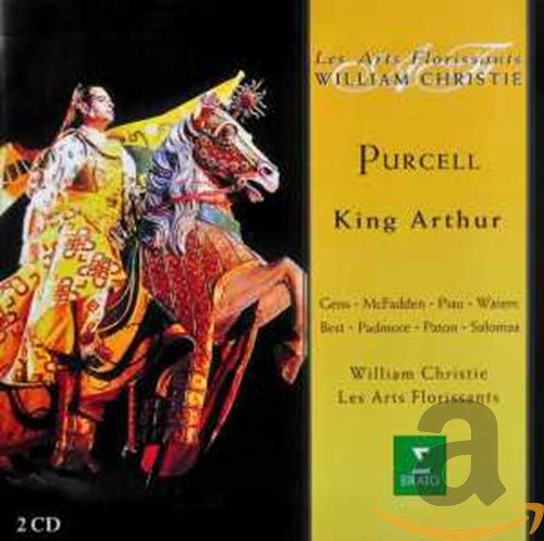 William Christie - Purcell : King Arthur [CD]