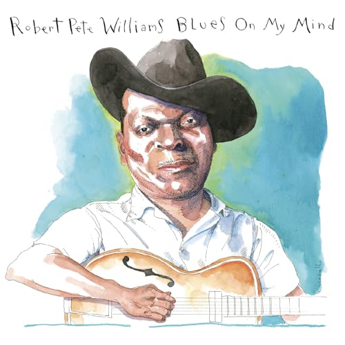 Robert Pete Williams - Blues On My Mind [CD]