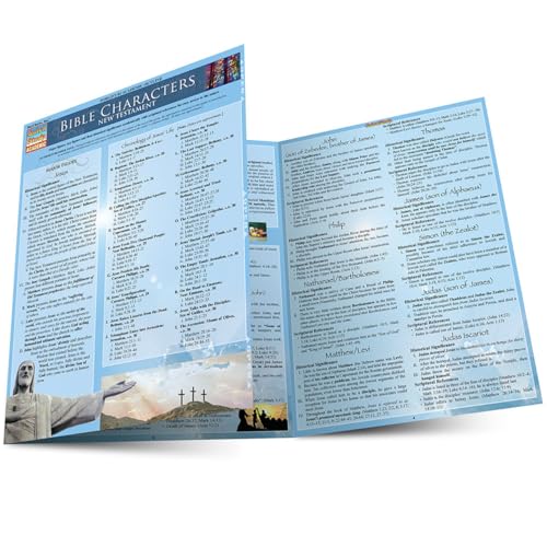 BIBLE CHARACTERS:NEW TESTAMENT