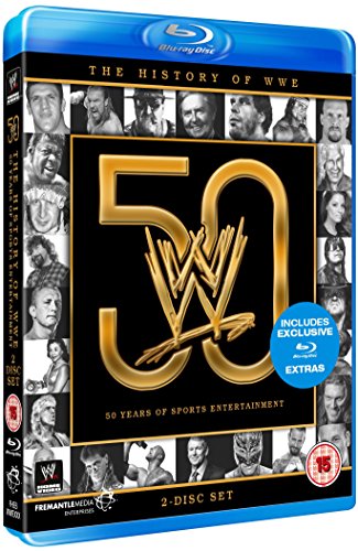 History Of Wwe 50 Years [BLU-RAY]