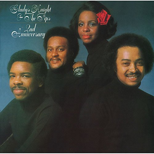 Album cover for Gladys Knight & The Pips’ “2nd Anniversary,” featuring a portrait of the group.