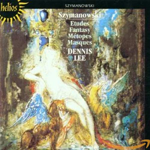 Dennis Lee - Szymanowski: Piano Music [CD]
