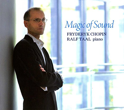CD cover featuring Ralf Taal in a suit with text Magic of Sound.