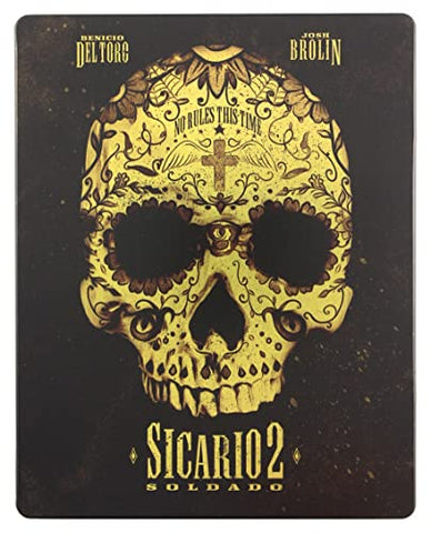 Sicario 2: Soldado 2018 [BLU-RAY]