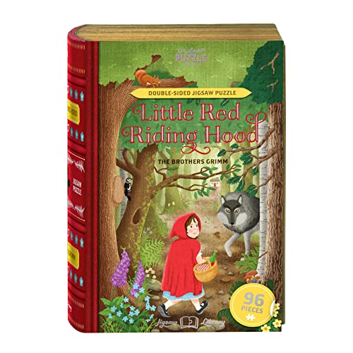 Professor Puzzle | Little Red Riding Hood (96 Piece Puzzle) | Puzzle | Ages 6+ | 1+ Player
