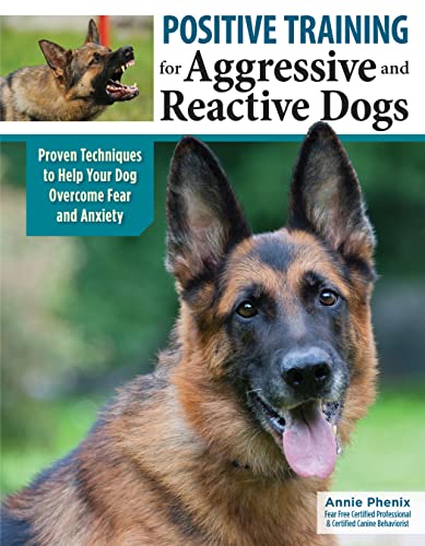Positive Training for Aggressive and Reactive Dogs: Help Your Dog Enjoy Walks Calmly