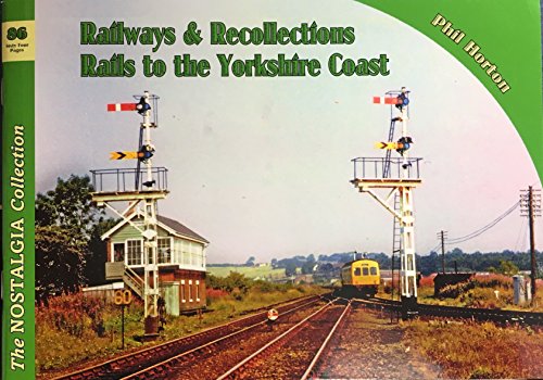 Book cover featuring railway signal boxes, tracks, and a passing train.