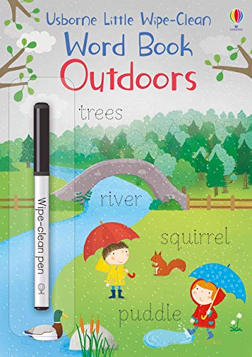 Outdoors (Little Wipe-Clean Word Books): 1