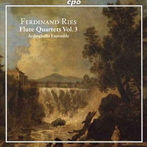 Ardinghello Ensemble - Ferdinand Ries: Complete Chamber Music For Flute & Strings. Vol. 3 [CD]