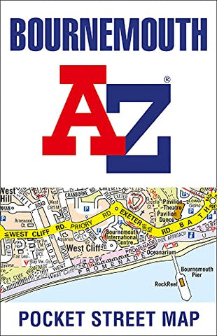 Bournemouth A-Z Pocket Street Map (Maps)