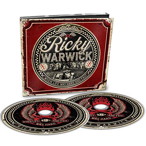 Ricky Warwick - When Life Was Hard & Fast [CD]