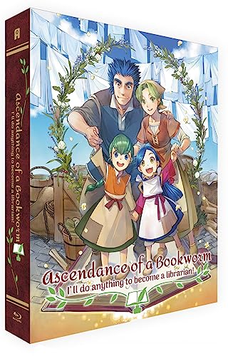 Ascendance Of Bookworm - Part 1 & 2 [BLU-RAY]